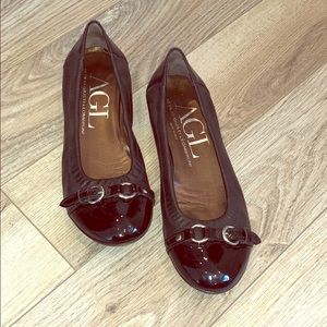 AGL Cap Toe Ballet Flat
